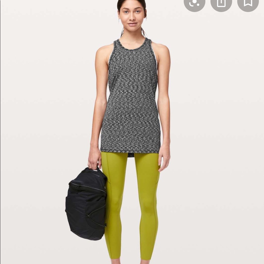 Lululemon Goal Up Tank Size 6 NWT